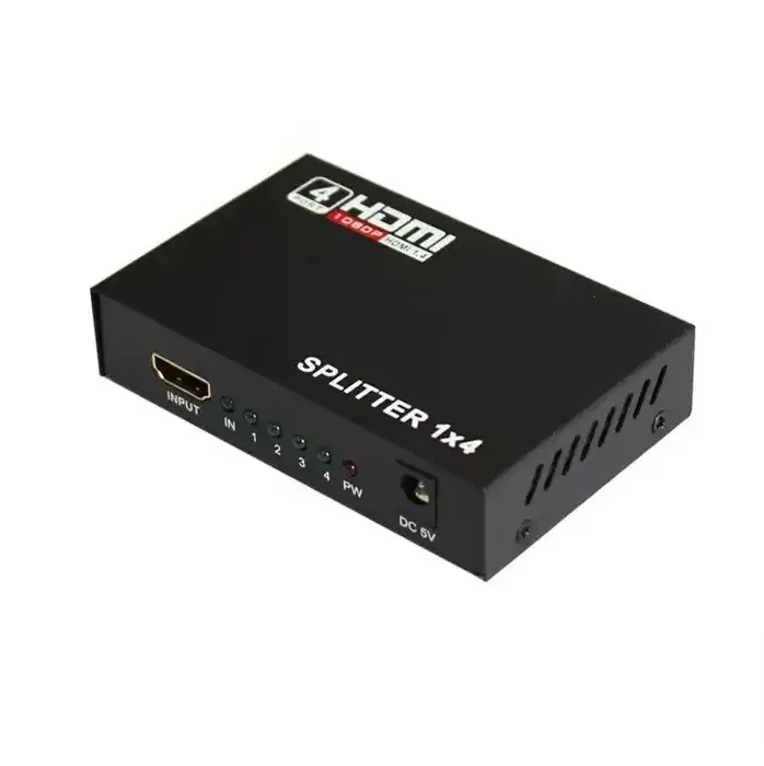 1080P 4 Port Hdmi Splitter Adapter