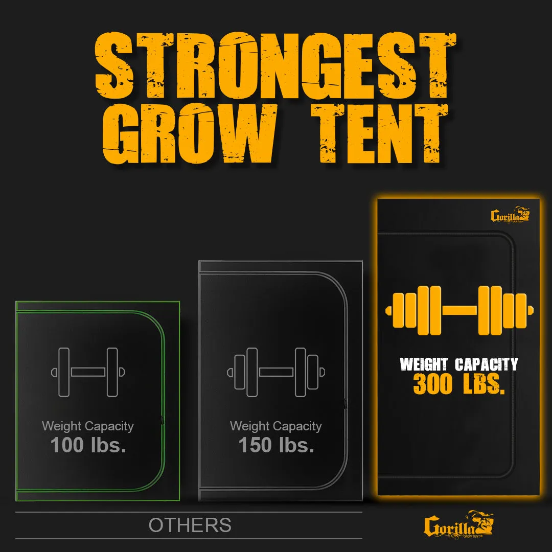 2x4 All New Grow Tent Kit - Soil