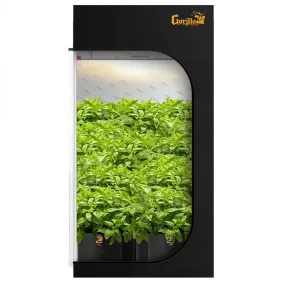 2x4 All New Grow Tent Kit - Soil