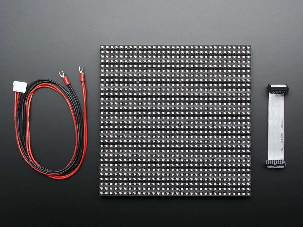 32x32 RGB LED Matrix Panel - 6mm pitch