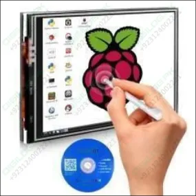 3.5 Inch 480x320 Rgb Tft Lcd Pixels Touch Screen With Touch Pen For Raspberry Pi