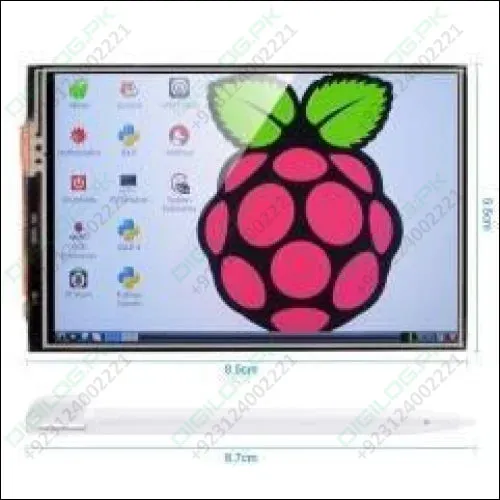 3.5 Inch 480x320 Rgb Tft Lcd Pixels Touch Screen With Touch Pen For Raspberry Pi