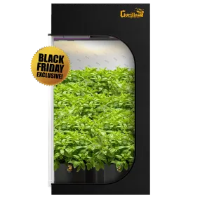 4x4 All New Grow Tent Kit - Soil with X2 V2