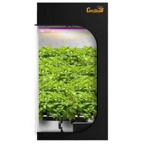 4x4 All New Grow Tent Kit - Super Flow