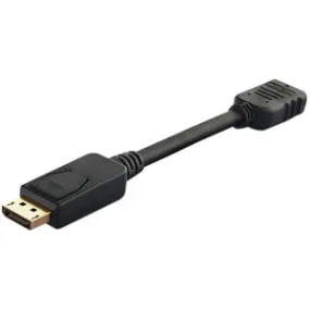 4Xem 10" Displayport To Hdmi M/F Adapter Cable