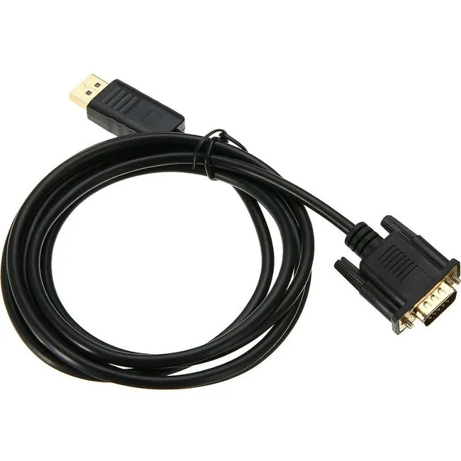 4XEM DisplayPort To VGA Adapter Cable 4XDPVGA1FT