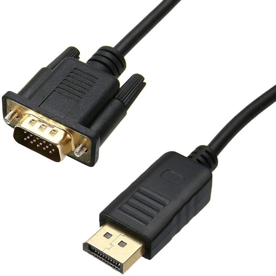 4XEM DisplayPort To VGA Adapter Cable 4XDPVGA1FT