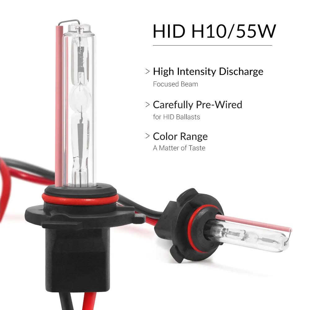 55W HID H10 (9145) Conversion Kit