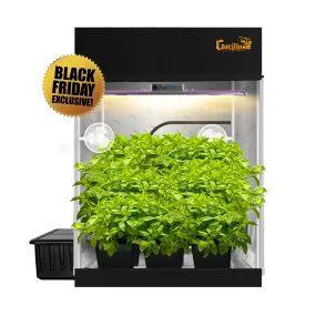 5x5 Grow Tent Kit Pro - Hydroponic with X2 V2