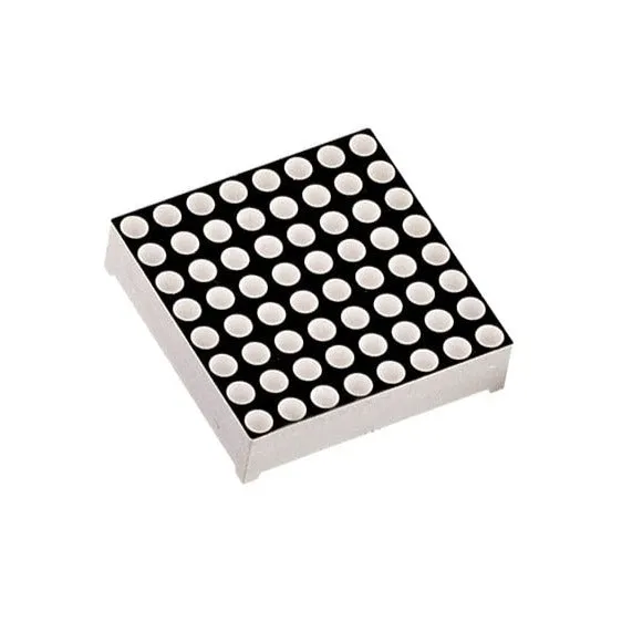 8x8 Red 64 LED Dot Matrix Displays