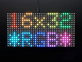 Adafruit 16x32 LED Display