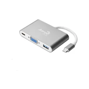 AeroCool Premium Multifunction USB Type-C to VGA Adapter