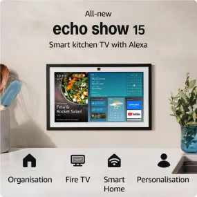 Amazon Echo Show 15 2nd Gen