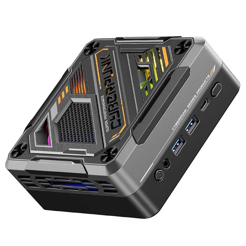 AOOSTAR MN78 RGB AMD Ryzen 7 Gaming Mini PC