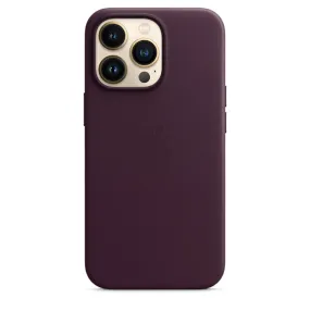 Apple iPhone 13 Pro Leather Case MM1A3ZE/A Dark Cherry With Magsafe