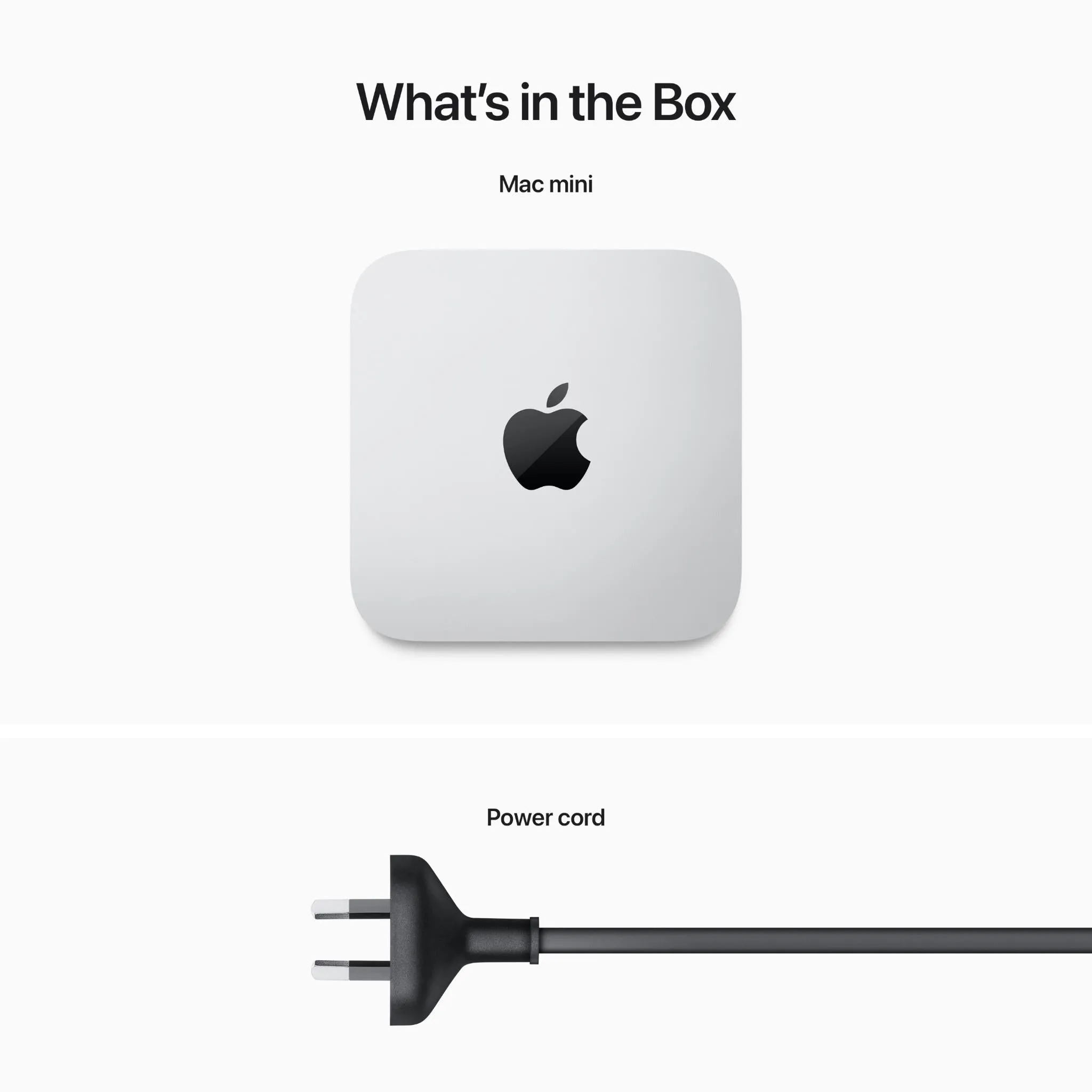 Apple Mac mini with M2 Chip, 8-core CPU, 512GB SSD [2023]