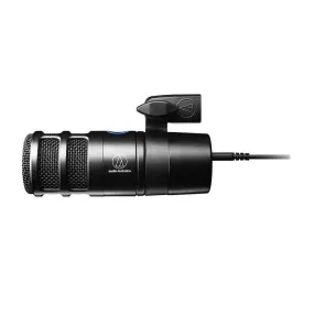 Audio-Technica AT2040USB Hypercardioid Dynamic Podcast Microphone