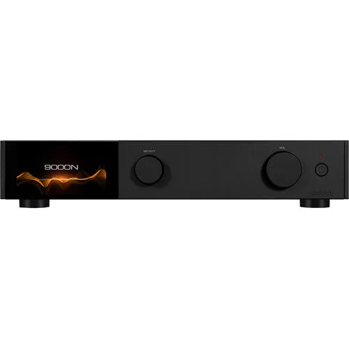 Audiolab 9000N Wireless Streaming Audio Player and USB DAC (Black)