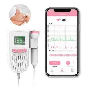 Babytone Fetal Heart Tracker (Coupling Gel Included)