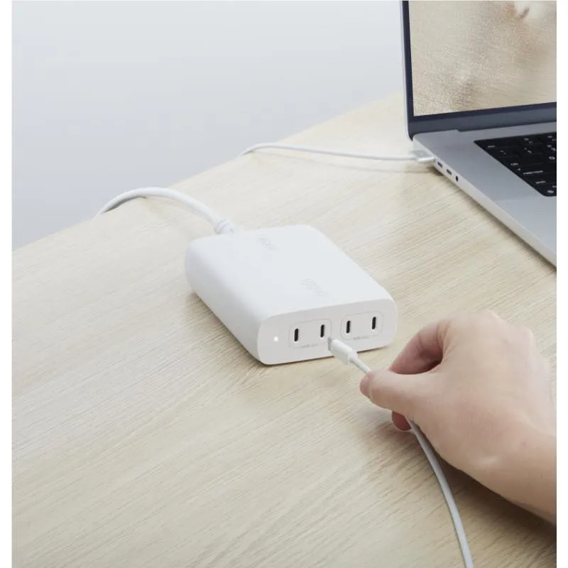 Belkin BoostCharge Pro 200W 4-Port USB-C GaN Charger