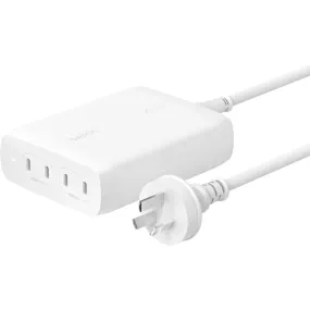 Belkin BoostCharge Pro 200W 4-Port USB-C GaN Charger