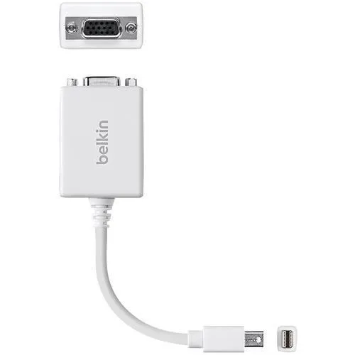 Belkin Male To Female Mini Displayport To Vga Video Adapter (pack of 1 Ea)