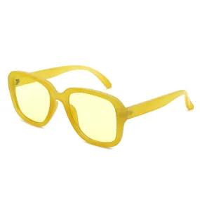 Candy Colors Square Sunglasses