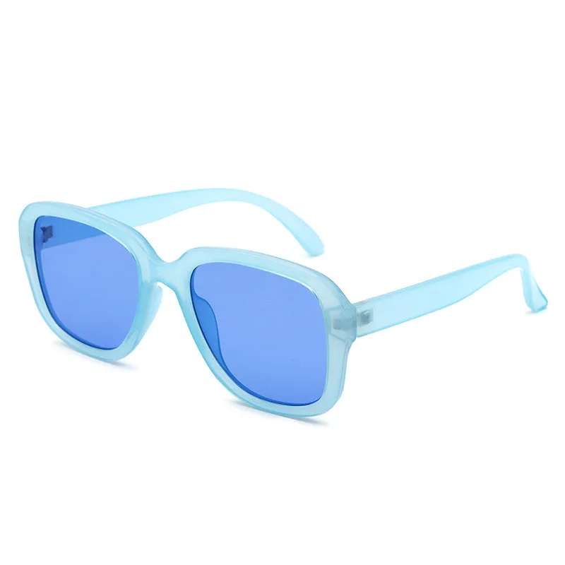 Candy Colors Square Sunglasses