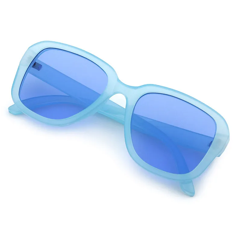 Candy Colors Square Sunglasses