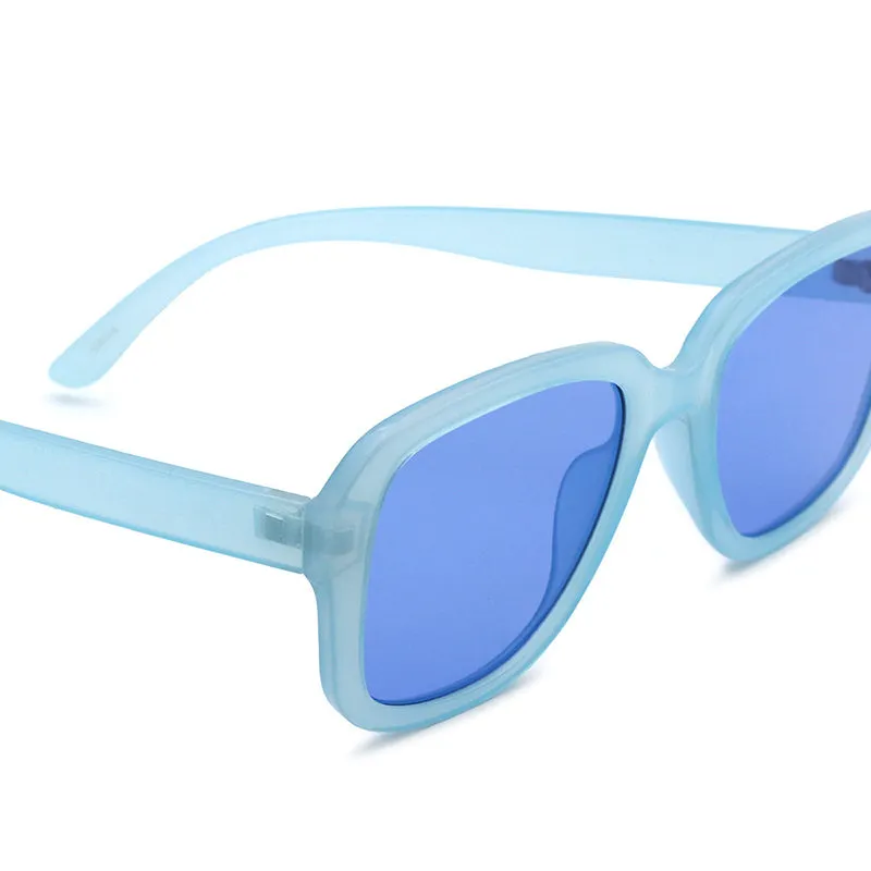 Candy Colors Square Sunglasses