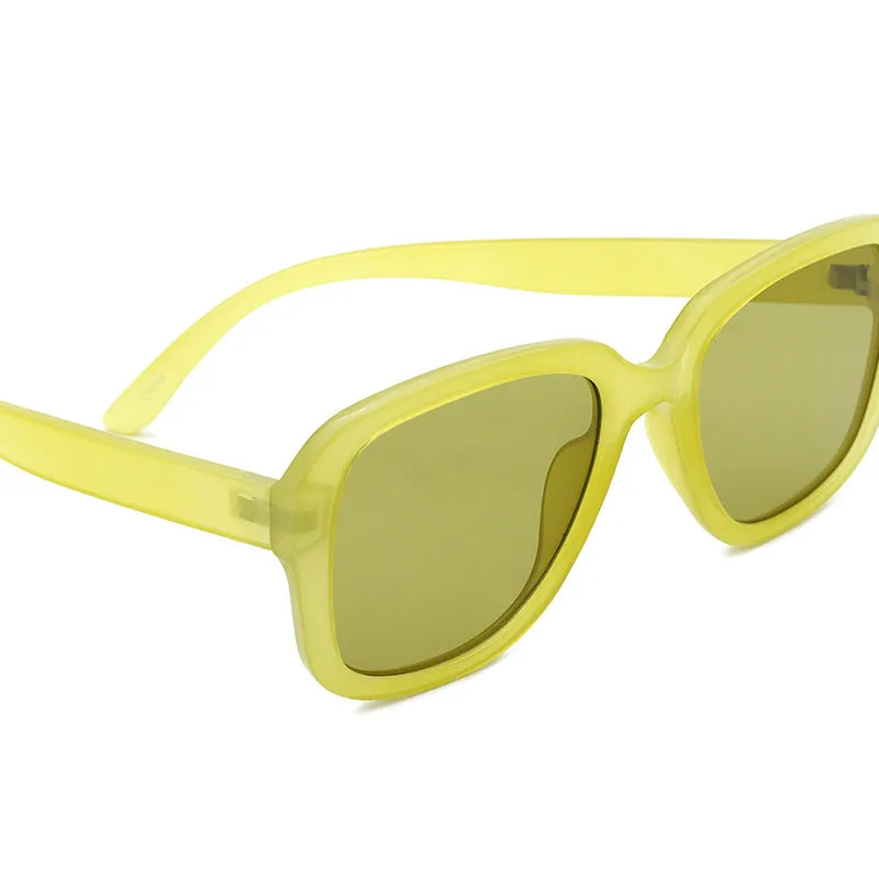 Candy Colors Square Sunglasses