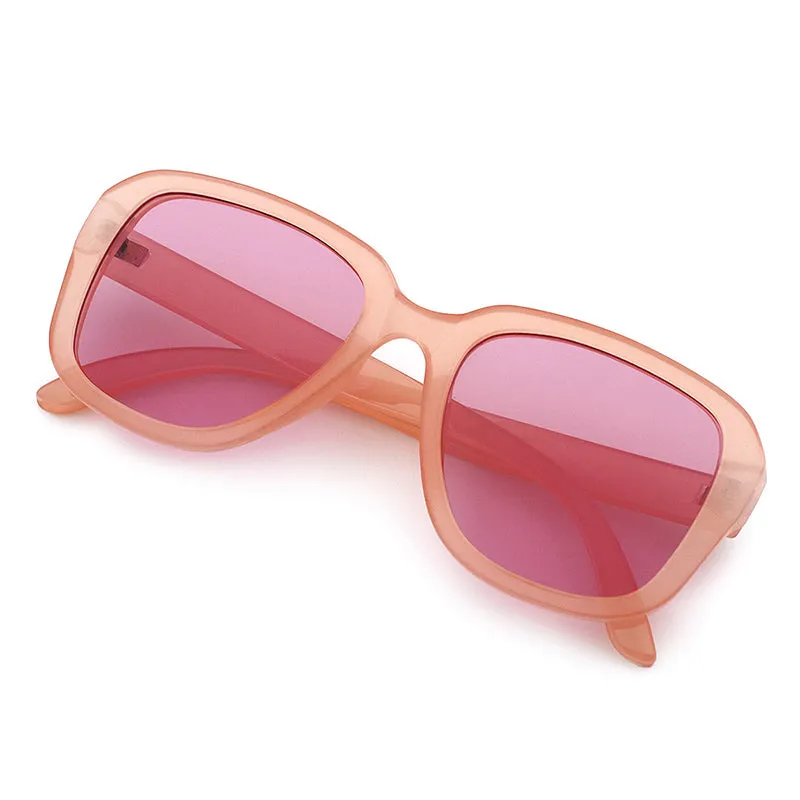 Candy Colors Square Sunglasses