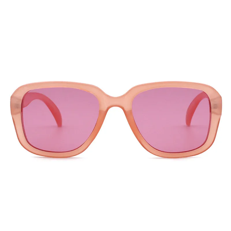 Candy Colors Square Sunglasses