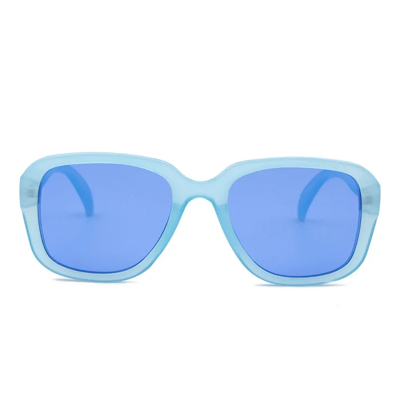 Candy Colors Square Sunglasses