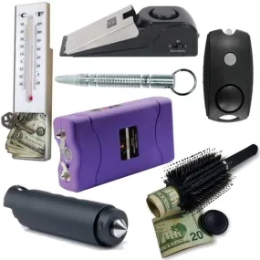 Complete Lifestyle Safety Women's Self Defense Kit