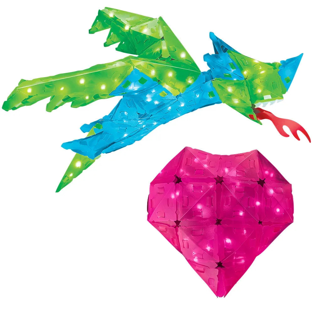 Creatto 2-Pack Bundle: Soaring Dragon & Flying Friends and Shining Sweetheart & Lovable Stuff