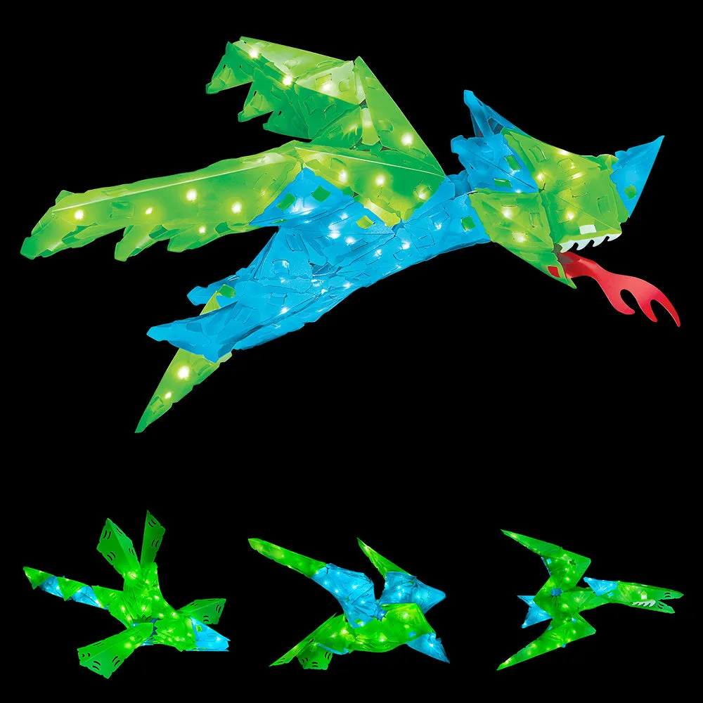 Creatto 2-Pack Bundle: Soaring Dragon & Flying Friends and Shining Sweetheart & Lovable Stuff