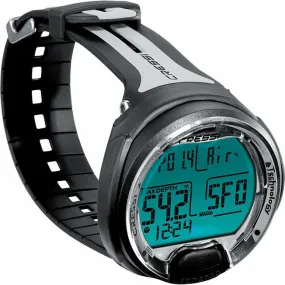 Cressi Leonardo Wrist Dive Computer - Black/Grey