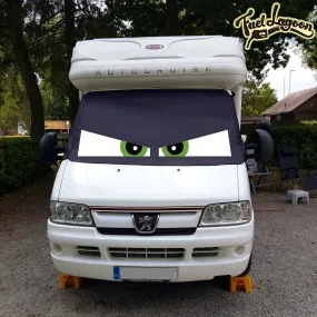 Ducato, Boxer, Relay Motorhome Screen Wrap 1993 - 2006 - Arthur Eyes