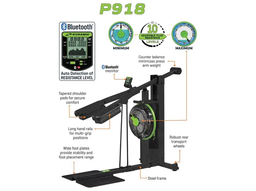 Dynamic Fluid Fitness Strength P918