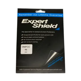 Expert Shield screen protector and anti glare for Blackmagic Pocket 4k Camera