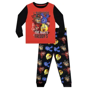 Five Nights At Freddy's Pajama Set