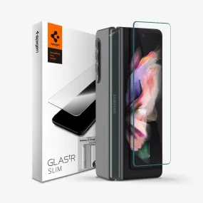 Galaxy Z Fold 3 Series - GLAS.tR Full Cover Glass   Hinge Film