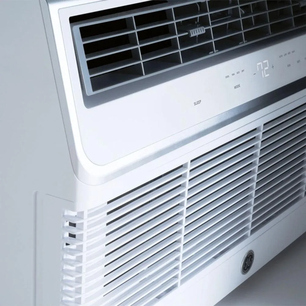 GE 9,800/10,000 BTU Through-the-Wall Air Conditioner with Electric Heat