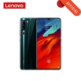 Global Rom Smartphone Lenovo Z6 Pro Snapdragon 855 Mobile Phone 8GB 128GB 2340*1080 6.39" OLED Screen 48MP AI 4 Camera 4000mAh