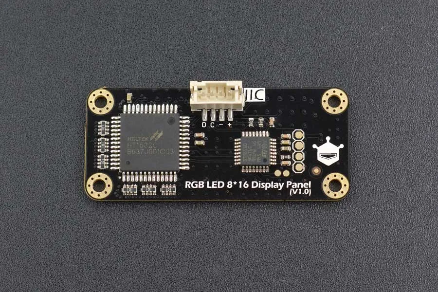 Gravity: I2C 8x16 RGB LED Matrix Panel