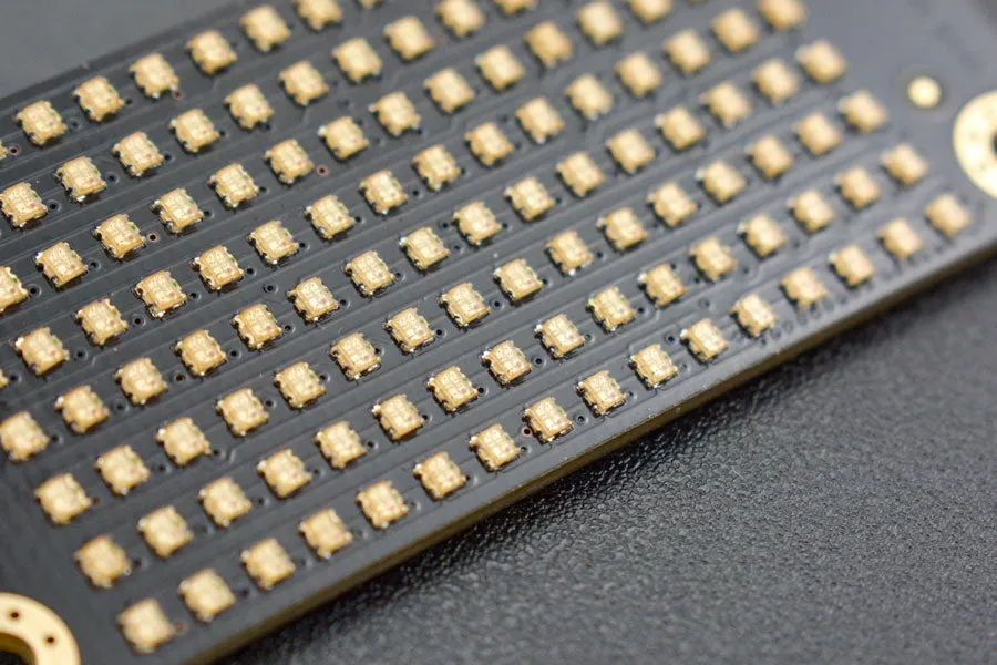 Gravity: I2C 8x16 RGB LED Matrix Panel