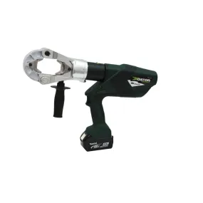 Greenlee EK1550FLX11 15 Ton Crimper Flip T, Li-Ion, Standard, 120V