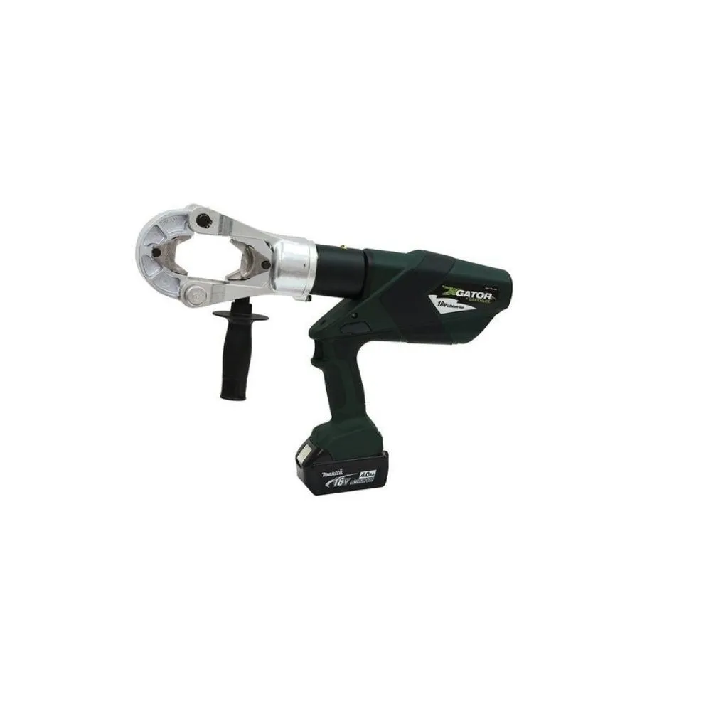 Greenlee EK1550FLXB 15 Ton Crimper Flip T, Li-Ion, Standard, Base