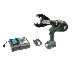 Greenlee EK425PLXDO11 EK425 PLX 6 Ton, D3/O Profile Crimper, 2.0Ah Battery, 120V Charger